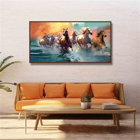 7 Horse Painting, Placement, and Its Magical Benefits .